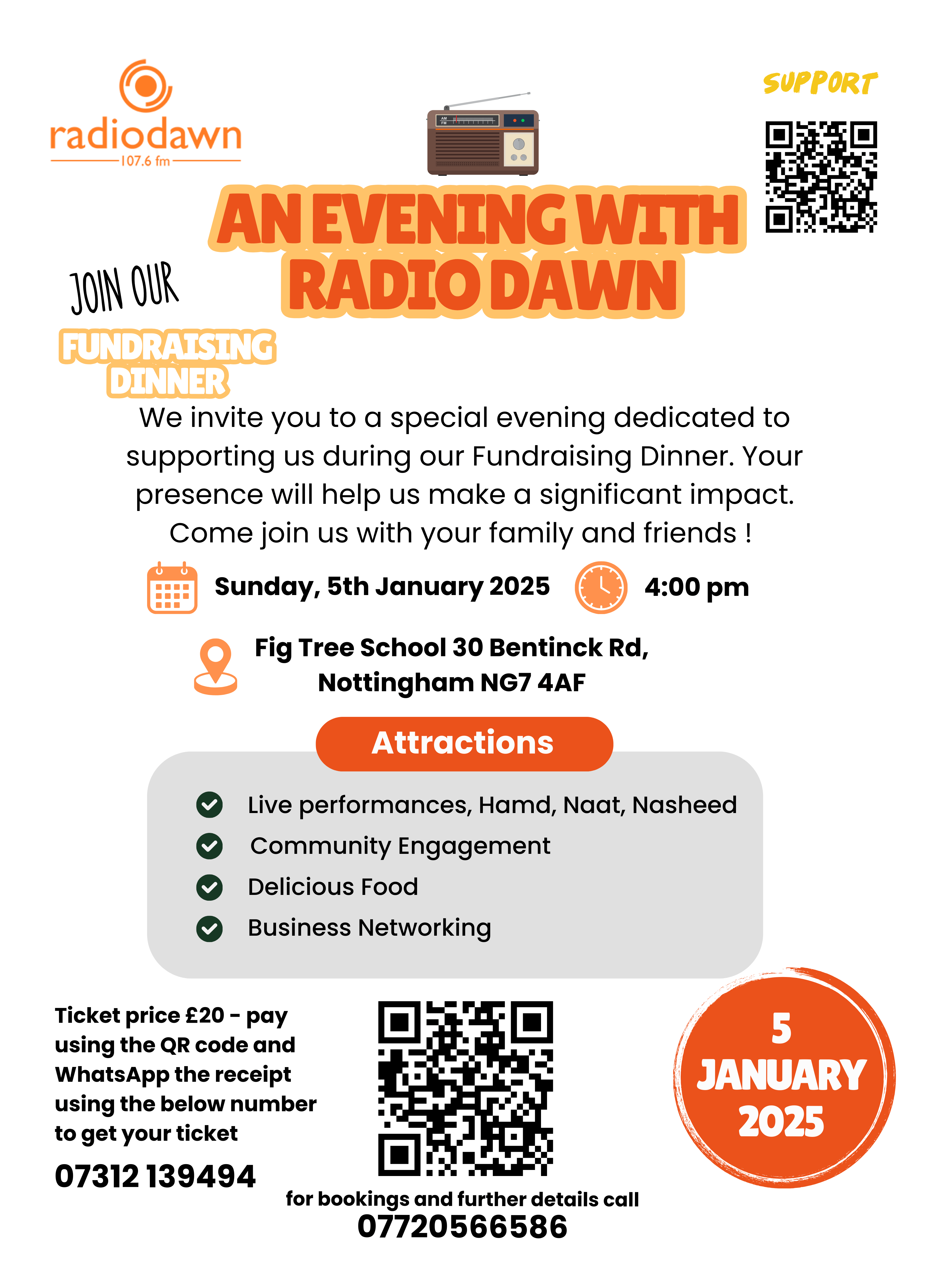 An Evening with Radio Dawn