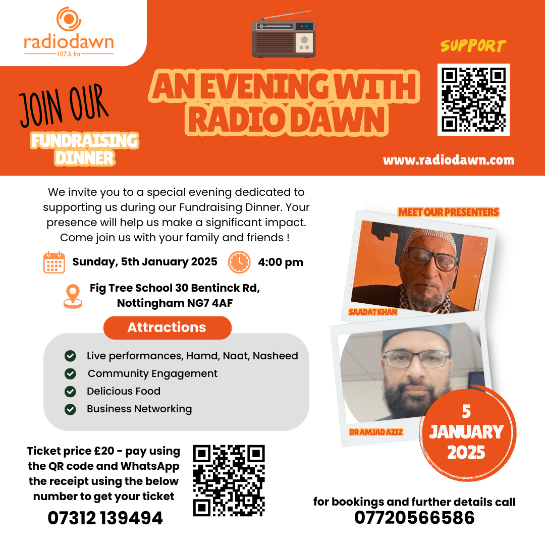 Radio  Dawn Fundraising Dinner